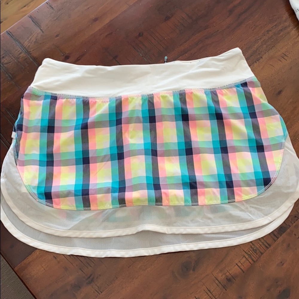 Lululemon Skort. Worn once.